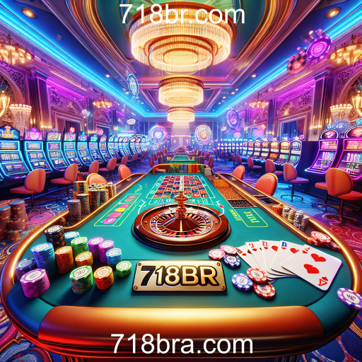 Explorando a Categoria de Cassino no 718br.com